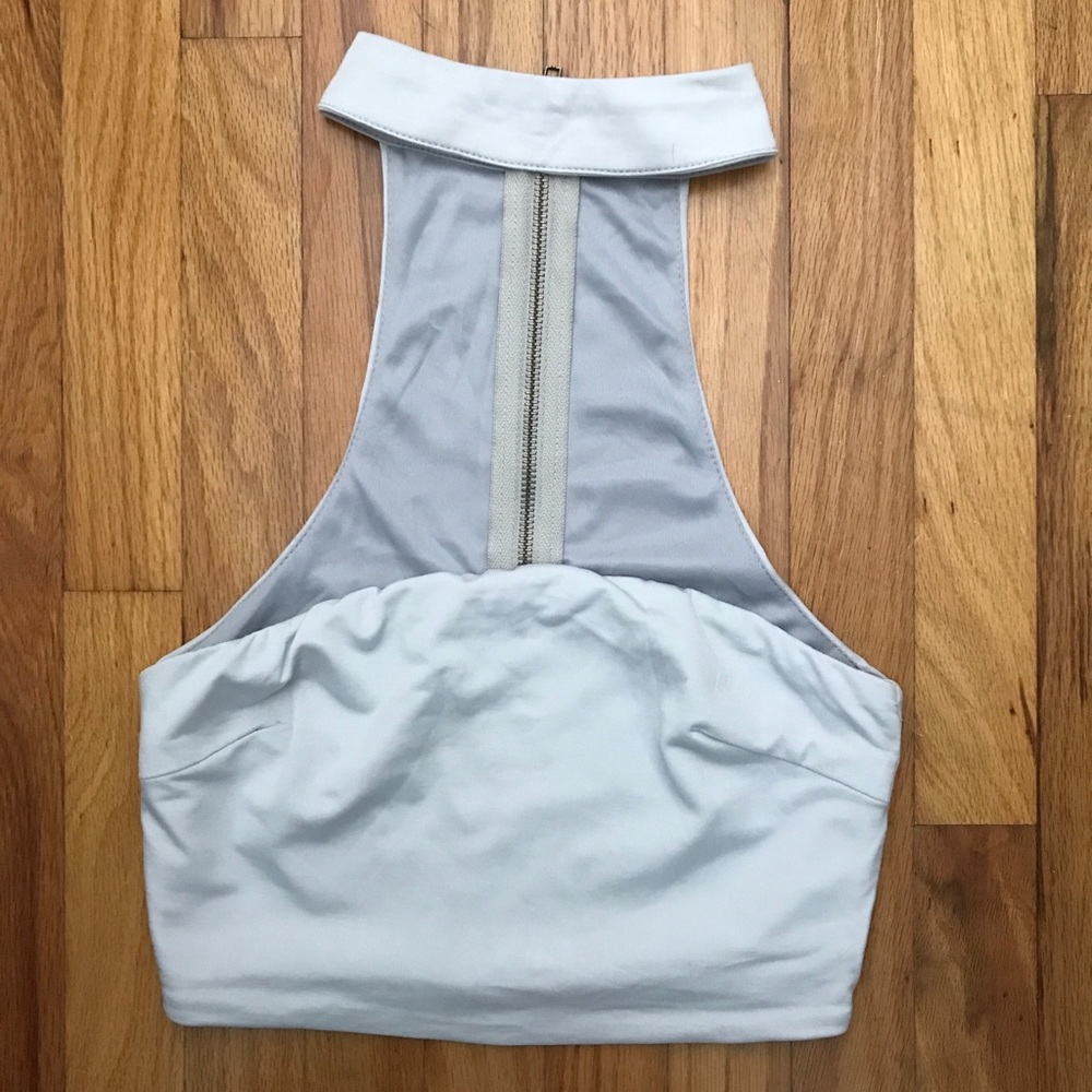 LF RUMOR tube top with choker